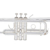 Bach C180SL239 Stradivarius Professional C Trumpet Silver Plated