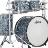 Ludwig NeuSonic MOD2 4-piece Acoustic Drum Set Shell Pack Steel Blue Pearl