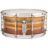 Ludwig LB552RT Bronze Phonic 6.5x14 "RAW" Natural Patina Shell, Tube Lugs Snare Drum