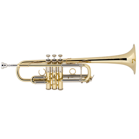 Bach AC190 Stradivarius Artisan Professional C Trumpet Lacquer