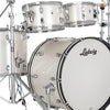 Ludwig NeuSonic Rapid MOD2 4-piece Acoustic Drum Set Shell Pack Silver Silk