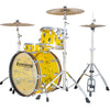 Ludwig Vistalite Fab 3-piece Acoustic Drum Set Shell Pack Yellow