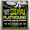 Ernie Ball Regular Slinky Cobalt Flatwound Electric Guitar Strings 10-46 Gauge