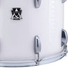 Ludwig LULT14PW Ultimate Marching 12X14 Single Leg Tenor Drum White Cortex