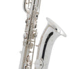 Selmer Paris 66AFJS Series III Jubilee Edition Baritone Saxophone Silver Plated