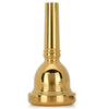 Bach Classic Trombone Small Shank Gold Plated Mouthpiece 12C