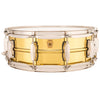 Ludwig LB401 Supraphonic 5X14 "Super Brass" Lacquered Brass Snare Drum