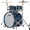 Ludwig Classic Oak Studio 4-piece Acoustic Drum Set Shell Pack Blue Burst