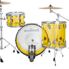 Ludwig Vistalite Pro Beat 3-piece Acoustic Drum Set Shell Pack Yellow