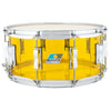 Ludwig Vistalite 6.5 x 14 Snare Drum Yellow