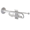 Bach 180S37R Stradivarius Trumpet with Reverse Leadpipe Silver Plated