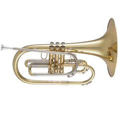 King KMH611 Ultimate Marching French Horn Outfit Lacquer