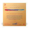 D'Addario Ascenté Violin String Set, 1/2 Scale, Medium Tension