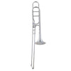 Bach BTB411S Tenor Bb Trombone Silver Plated