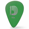 D'Addario Guitar Picks Duralin Green Medium (.85mm) 25 Pack 1DGN4-25