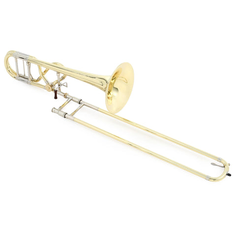 Bach A47X Stradivarius Artisan Tenor Trombone F Attachment X Wrap Lacquer