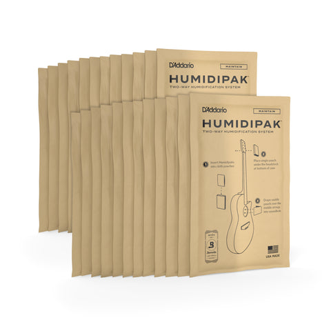 D'Addario Humidipak Maintain, Replacement 24-Pack