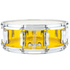 Ludwig Vistalite 5 x 14 Snare Drum Yellow