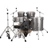 Ludwig Evolution 5pc Acoustic Drum Set with 22" Bass Drum Platinum