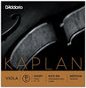 D'Addario Kaplan Viola Single D String, Short Scale, Medium Tension