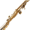 Yanagisawa SWO37 Elite Straight Soprano Saxophone Sterling Silver