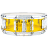 Ludwig Vistalite 5 x 14 Snare Drum Yellow