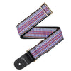 D'Addario John Lennon Signature Strap, Live in NYC Jacquard