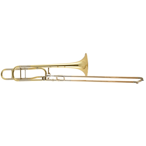 Conn 88HYO Symphony Tenor Trombone Open Wrap F Attachment Yellow Brass Bell