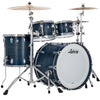 Ludwig Classic Oak Studio 4-piece Acoustic Drum Set Shell Pack Blue Burst