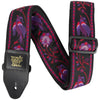 Ernie Ball Classic Jacquard Guitar Strap/Bass Strap - Pleasant Pheasant