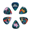 D'Addario Beatles Yellow Submarine Guitar Picks, Under the Sea, (.70mm), 15-Pack