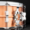 Ludwig LC654BM Acrolite 6.5X14 Acro Copper Snare 10 Lug Snare Drum