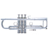 Bach LR190S43B Stradivarius Mariachi Professional Bb Trumpet Silver Plated