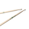 ProMark Rebound 7A Raw Hickory Drumsticks, Acorn Wood Tip