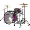 Ludwig Vistalite Zep Set 5-piece Acoustic Drum Set Shell Pack Purple