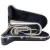 King KMT410S Performance Marching BBb Tuba Silver Plated