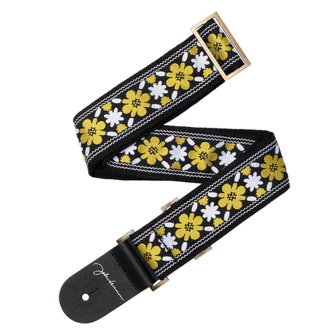 D'Addario John Lennon Signature Strap, Rooftop Jacquard