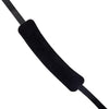 D'Addario John Lennon Signature Strap, Black Leather w/Pad