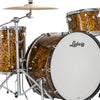 Ludwig NeuSonic Pro Beat 3-piece Acoustic Drum Set Shell Pack Butterscotch Pearl