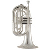 King KMB411S Performance Marching Bb Baritone Horn Silver Plated