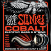 Ernie Ball Slinky Cobalt 6-String Electric Bass Strings 32-130 Gauge