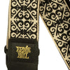 Ernie Ball Classic Jacquard Guitar Strap/Bass Strap - Motebello Iron