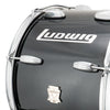 Ludwig LUCT16PB Ultimate Marching 12X16 Single Chest Tenor Drum Black Cortex