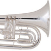 King 1127SP Ultimate Marching Bb Baritone Horn Silver Plated