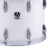 Ludwig LULT15PW Ultimate Marching 12X15 Single Leg Tenor Drum White Cortex