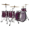 Ludwig Vistalite Zep Set 5-piece Acoustic Drum Set Shell Pack Purple