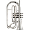 King KMP411S Performance Marching F Mellophone Silver Plated