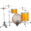 Ludwig NeuSonic Downbeat 3-piece Acoustic Drum Set Shell Pack Satin Golden