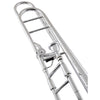 Bach BTB411S Tenor Bb Trombone Silver Plated