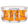 Ludwig Vistalite 6.5 x 14 Snare Drum Amber